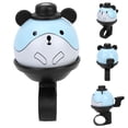 thumbnail image 4 of Bicycle Bell,Blue Cute Cartoon Shape Metal Cartoon Bike Bell Bike Bell User-Friendly Design, 4 of 8