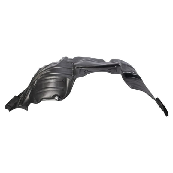 TRQ Right Inner Fender Liner Black Passenger Side Fits Select 2015-2020 Toyota Sienna TO1249203 TO1249204 TO1249230