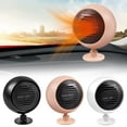 thumbnail image 3 of 12V Car Heater Fan Car Heater Trucks Cars Defroster Car Heater Cooling Fan, 3 of 10