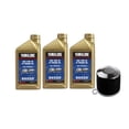 thumbnail image 1 of Oil Change Kit Yamalube Hi-Perf. Full-Synthetic 10W-40 for Yamaha GRIZZLY 550 4x4 2009-2014, 1 of 1