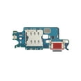 thumbnail image 4 of Replacement Charging Charge Port Board With Sim Card Reader For Samsung Galaxy S22 5G (SM-S901B) International Version, 4 of 5