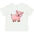 thumbnail image 3 of Inktastic Cute Pig Boys or Girls Baby T-Shirt, 3 of 5