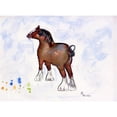 thumbnail image 1 of Betsy Drake DM936 Clydesdale Doormat 18 x 26, 1 of 2