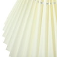 thumbnail image 4 of HEALEEP Pleated Fabric Lamp Shade Yellow Wall Light 1Pcs, 4 of 8
