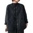 thumbnail image 1 of Birdeem Solid Color Splicing Fleece Jacket with Multiple Pockets, Fleece for Men, 1 of 7