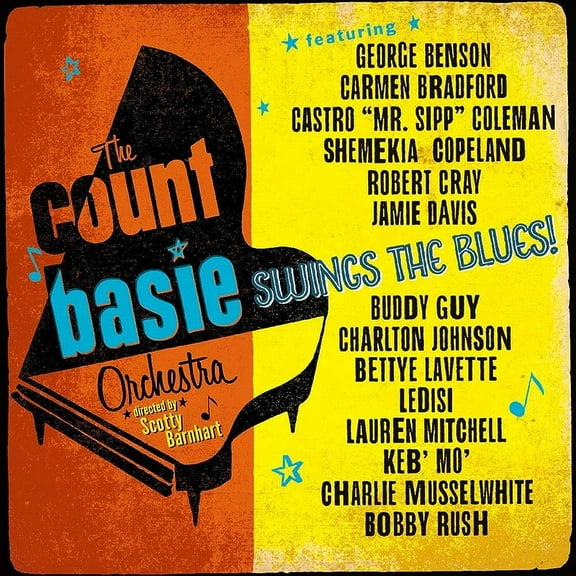 Count Basie - Basie Swings The Blues - Music & Performance - CD