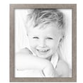 thumbnail image 2 of ArtToFrames 16" x 19" Silver Picture Frame, 16x19 inch Silver MDF Poster Frame (WOM-4642), 2 Pack, 2 of 7