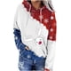 thumbnail image 1 of Moda Mujer Casual Navidad Impreso Manga larga Cordón Sudadera con capucha Tops Blusa Pompotops gfhjh13301, 1 of 5