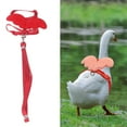 thumbnail image 4 of Duck Harness Leash, Sturdy Chicken Training Harness  For Outdoor Walking Blue,Red,Green, 4 of 8