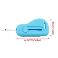 thumbnail image 4 of Adjustable Seam Guide, 2 in 1 Multifunctional Magnetic Hemmer Seam Guide with Built-in Ripper, Thread Remover Tool for Sewing Machine Needle, 4 of 8
