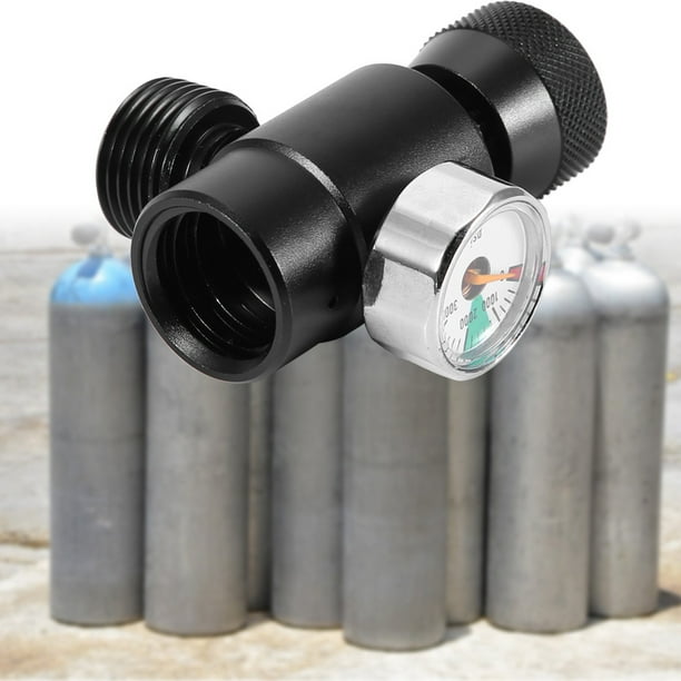 Kit De Conector De Adaptador De CO2, Kit De Conector De Adaptador De Recarga De Cilindro De Tanque De Llenado De CO2 Para