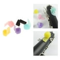 thumbnail image 3 of tredstone 5x Clarinette Repose-Pouce Support de Doigt Protecteur Souple Tampons Doigt Prétector, 3 of 9