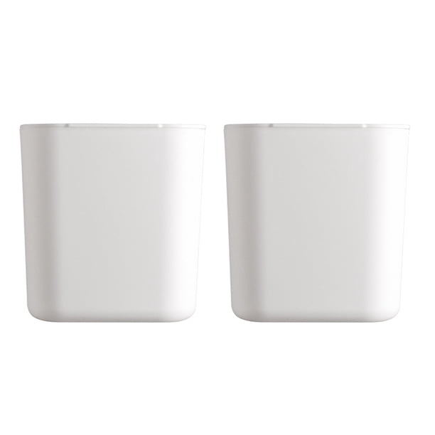 Mini bote de basura de escritorio, pequeño cubo de basura de encimera con tapa, pequeño cubo de basura para escritorio de oficina, tocador, mesita de noche