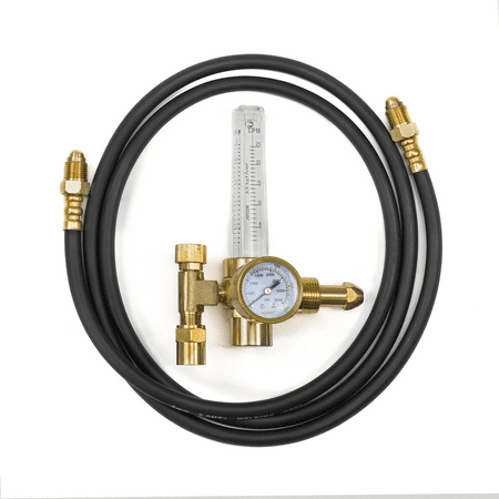

Stark Argon Regulator Flowmeters Welding CGA-580 Miller Lincoln CO2 Argon Regulator with Gas Hose TIG Welder