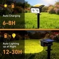 thumbnail image 5 of Btfarm Solar Spot Lights Outdoor Waterproof (Warm White, 2 Pack), Outdoor Solar Spot Lights, Solar Spot Lights Outdoor Brightest, 5 of 7