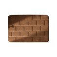 thumbnail image 2 of Hot6sl Bathroom Water-Absorbent Door Mat-Dry Entry Mat For Shower Room Solid Color Non-Slip Rug For Toilet Entrance, 2 of 6