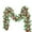 Green, variant on 6.56 Ft Christmas Snowflake Tinsel Garland Shiny Metallic Tinsel Twist Garland Christmas Hanging Decorations for Xmas Tree Holiday Wedding Home Party Supplies Indoor Outdoor