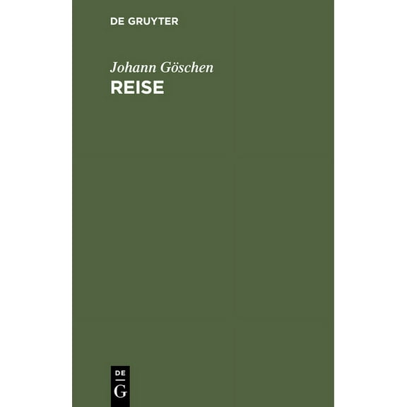 Reise (Hardcover)
