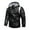 Black, variant on Leather Motorcycle Jacket men Casual Fashion Motorcycle Leather Winter Zipper Stand-Up Collar Jacket Coats Leather Jacket Men Motorcycle Motorcycle Jacket Men Leather Jacket Men
