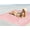 Stripe Pink E, variant on Turkish Beach Towel Blanket XXL Cotton Sandproof Towels Boho Woven Extra Large Big Sand Free Giant Throw Blankets Huge Quilt XL Picnic Camping Necessities Cloud For Adult Gifts Coral