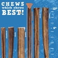 thumbnail image 5 of Jack&Pup 12" Thick Bully Sticks for Large Dogs, Single Ingredient Dog Chews, 10 pack, 5 of 7