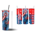 thumbnail image 1 of Termo Tumbler SVART 20oz Capitan America Tipo Inflado, 1 of 5