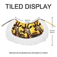 thumbnail image 5 of Deer Chic Chiffon Summer Beach Dress for Women, 5 of 6
