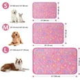 thumbnail image 5 of 3PCS Pet Blanket Soft Fleece Fluffy Blanket Warm Cute Paw Print Throw Blanket Puppy Kitten Sleep Mat Bed Covers for Dog Puppy Cat, 5 of 7