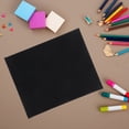 thumbnail image 4 of FRCOLOR Stretched Black Blank Canvases for Artists for Acrylic Oil and Watercolor Painting Canvas Boards for Art and DIY Activities 20cm, 4 of 8