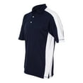 thumbnail image 2 of FeatherLite Colorblocked Moisture Free Mesh Polo, 2 of 5