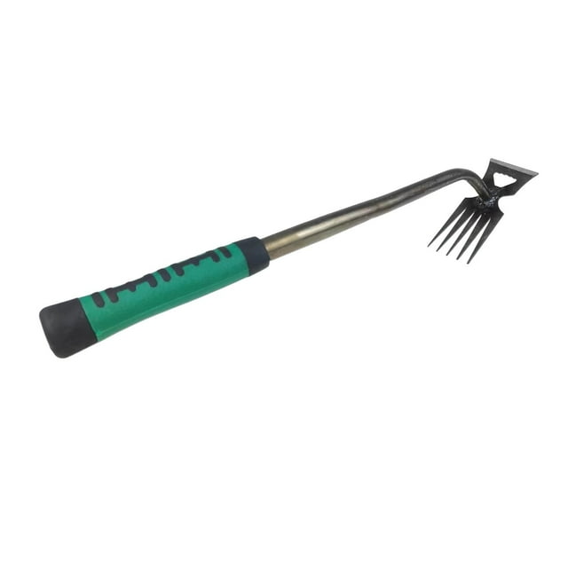 Gardening Removal Tool Efficient Puller for Flower Home Use Vegetable Gardening Stainless Steel Small Shovel(1 PC)