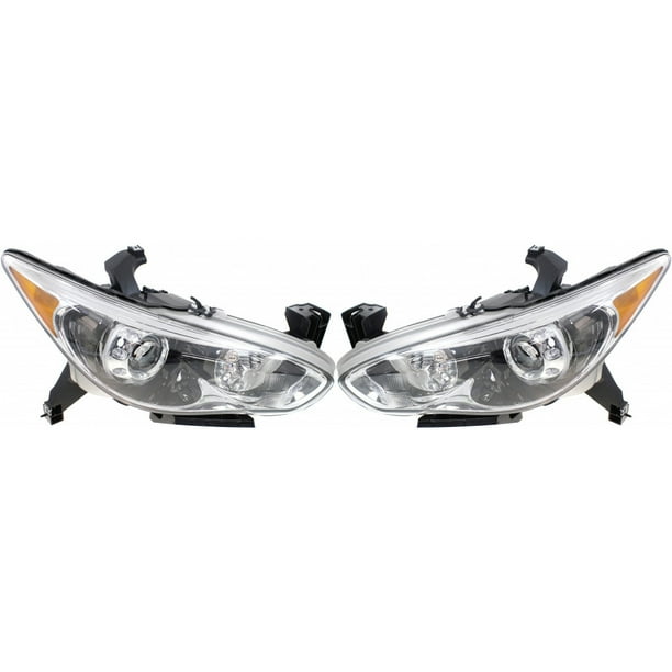 For 2014 2015 Infiniti QX60/HYBRID/2013 JX35 Headlight Assembly HID