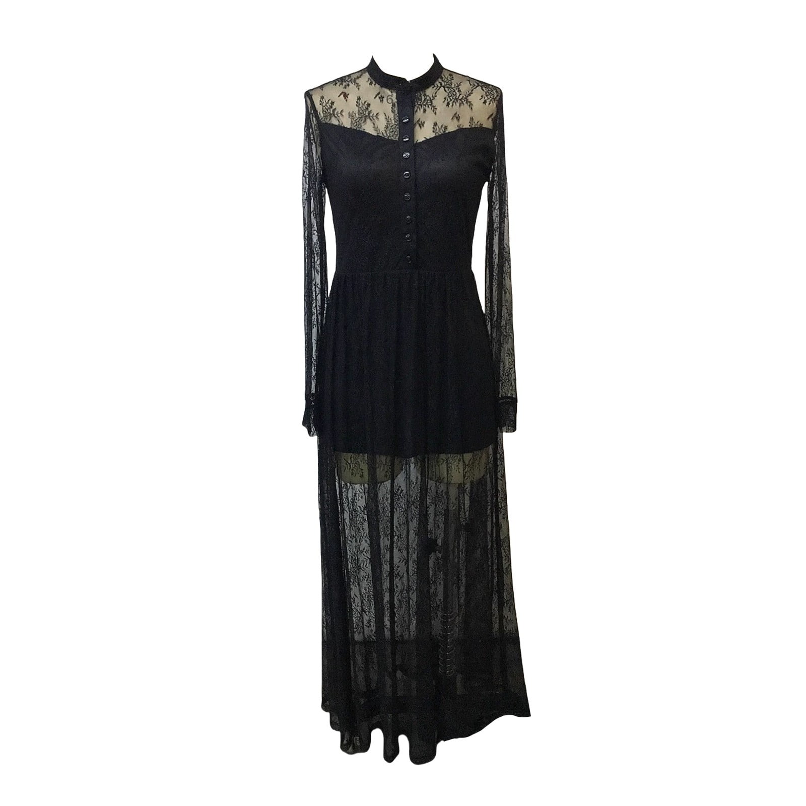 prom dresses black sparkly Scala 61354 Prom Long Sequins Dress - Black - Size 14 main image 0