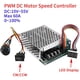 thumbnail image 3 of Controlador de velocidad del motor de CC, DC10V-55V PWM Controlador de velocidad del motor de CC cepillado CW CCW Interruptor de marcha atrás con pantalla de dígitos JFHHH pequeña, 3 of 5