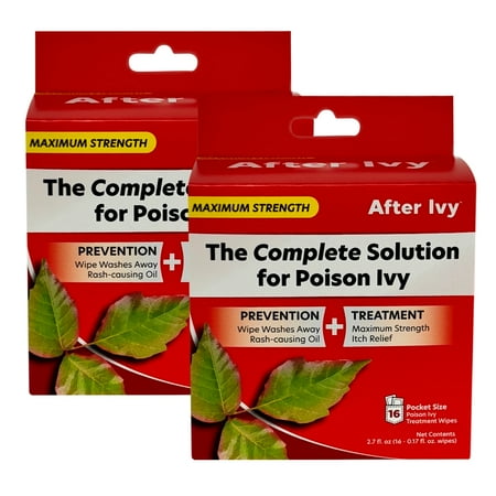 After Bite After Ivy Complete Wipe - Pack of 2