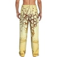 thumbnail image 3 of Balery Men'S Bunch Of Grapes Pants,Sleepwear Pants,Pajama Pants,Pj Bottoms Drawstring And Pockets-Large, 3 of 9