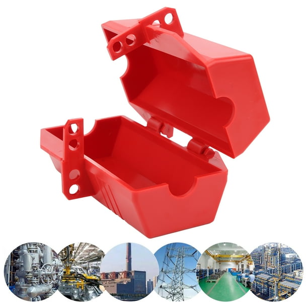 Henmomu Tagout Plug Lock,LOTO Plug Lock,Lockout Plug Lock Industrial Tool For Air Conditioner TV