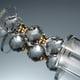 thumbnail image 4 of Elegante candelabro de candelabros para decoración, centro de de banquete Zulema Candelero de cristal, 4 of 8