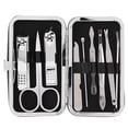 thumbnail image 3 of Oubit Manicure Tool,9pcs Stainless Steel Manicure Nail Clipper Eyebrow Scissors Class Leading Features, 3 of 9