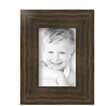 thumbnail image 2 of ArtToFrames 4" x 6" Gray Picture Frame, 4x6 inch Gray Wood Poster Frame (WOM-4289), 4 Pack, 2 of 7