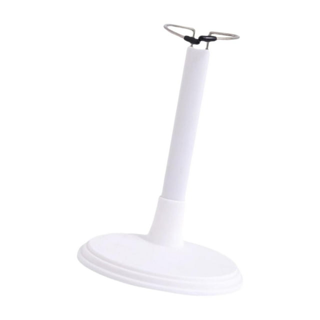 Tachiuwa 1/6 Scale Action Figure Display Stand for 12" Action Figure Doll Accessories White
