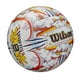 thumbnail image 2 of VOLEIBOL WILSON Graffiti Peace, color blanco/naranja, 2 of 7