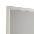 thumbnail image 2 of BenJara Erica Dresser Vanity Mirror, 39 Inch Modern Style White Wood Frame, 2 of 5