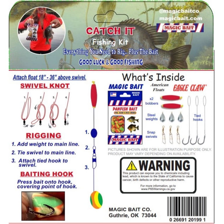 120 pièces kit d'appâts de pêche luther crappie, assortiment de