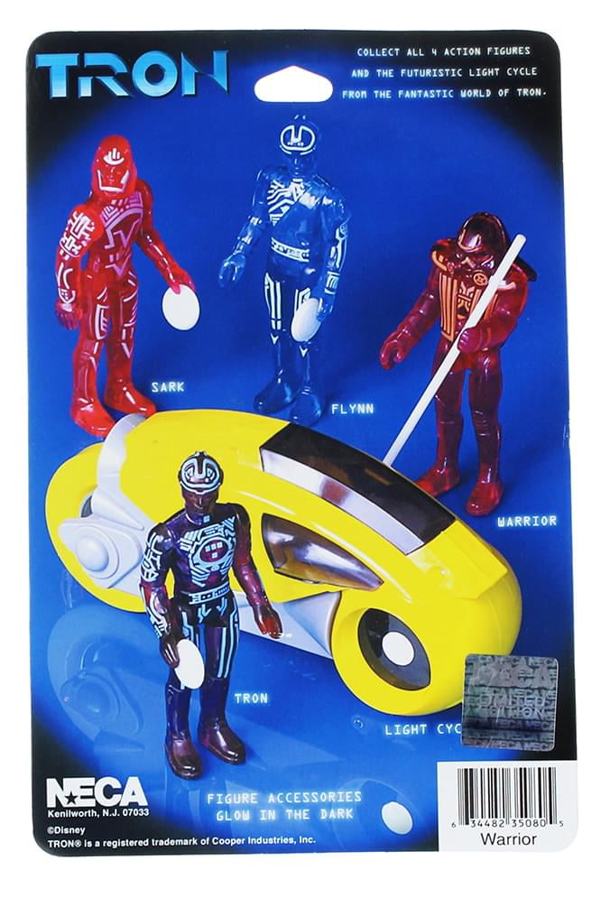 Tron 20th Anniversary Collector's Edition 3.75