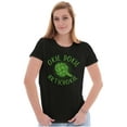 thumbnail image 3 of Funny Okie Dokie Artichokie Joke Womens Slim Fit Graphic Tee Brisco Brands S, 3 of 6