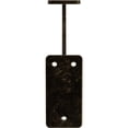 thumbnail image 3 of Ekena Millwork 2"W x 7"D x 7"H Bradford Steel Bracket, Antiqued Pale Gold, 3 of 11
