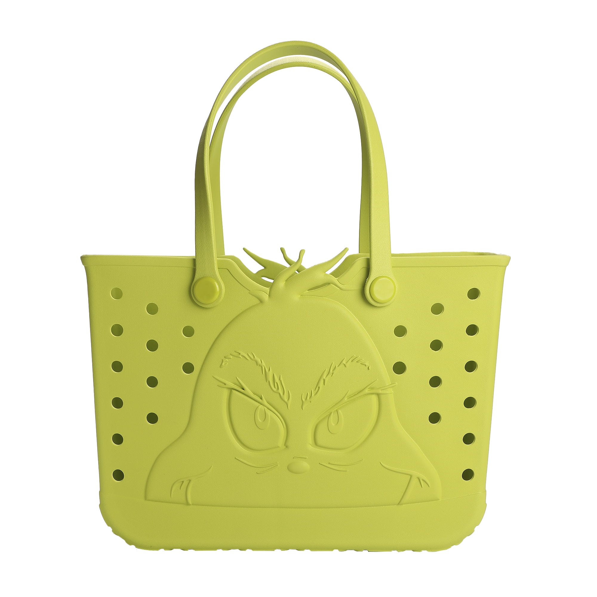 Dr. Seuss The Grinch Rubber 16.5" EVA Molded Gummy Tote