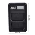 thumbnail image 3 of YLSHRF Battery Charger, Camera Battery Charger, Plastic For NP- FZ100 Outdoor Activities, 3 of 8