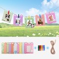 thumbnail image 4 of yeacher Instant Camera Accessories Kit for Fujifilm Instax Mini 12 - Includes Multi-Color Camera Bag, Photo Album, Acrylic Frame, Square Paper Frame, Stickers, Corner Tabs, Strap, Pen & More, 4 of 6
